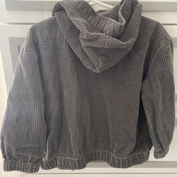 corduroy grey jacket - Picture 2 of 3